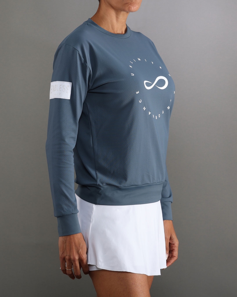 SWEAT-SHIRT INNER TECH DENIM