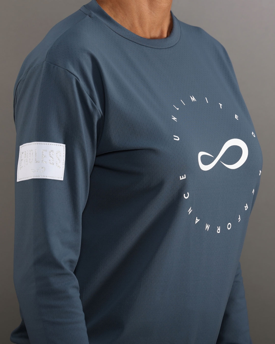 DESSUADORA INNER TECH DENIM