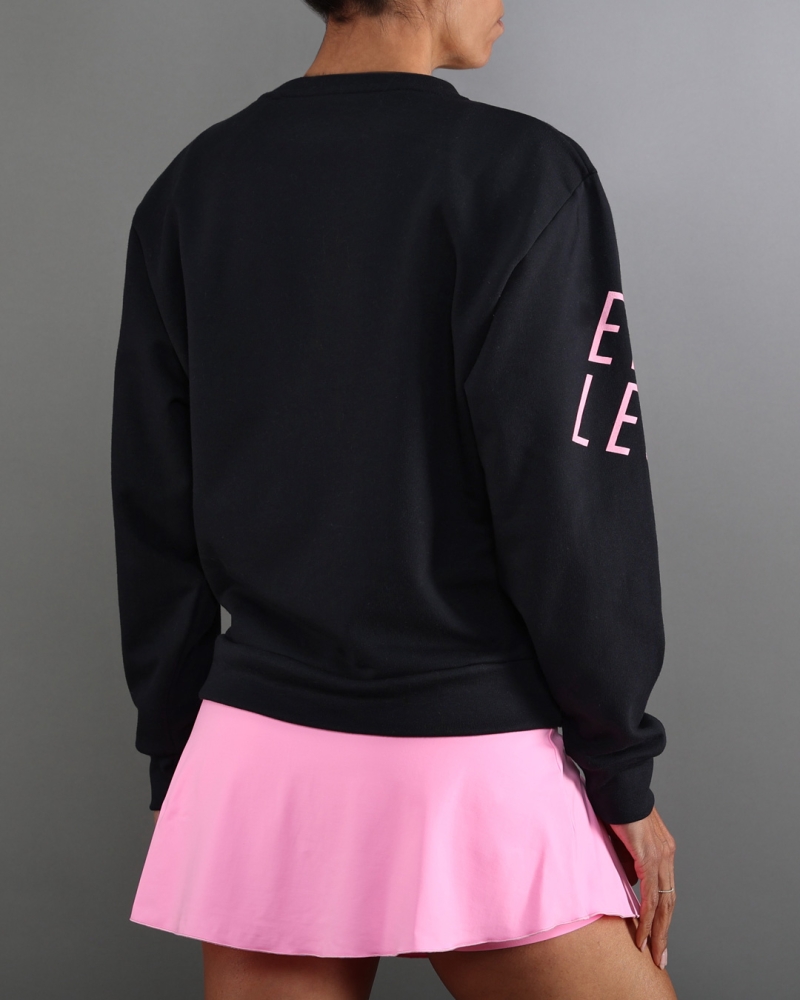SWEATSHIRT SWELL BLACK PINK 2