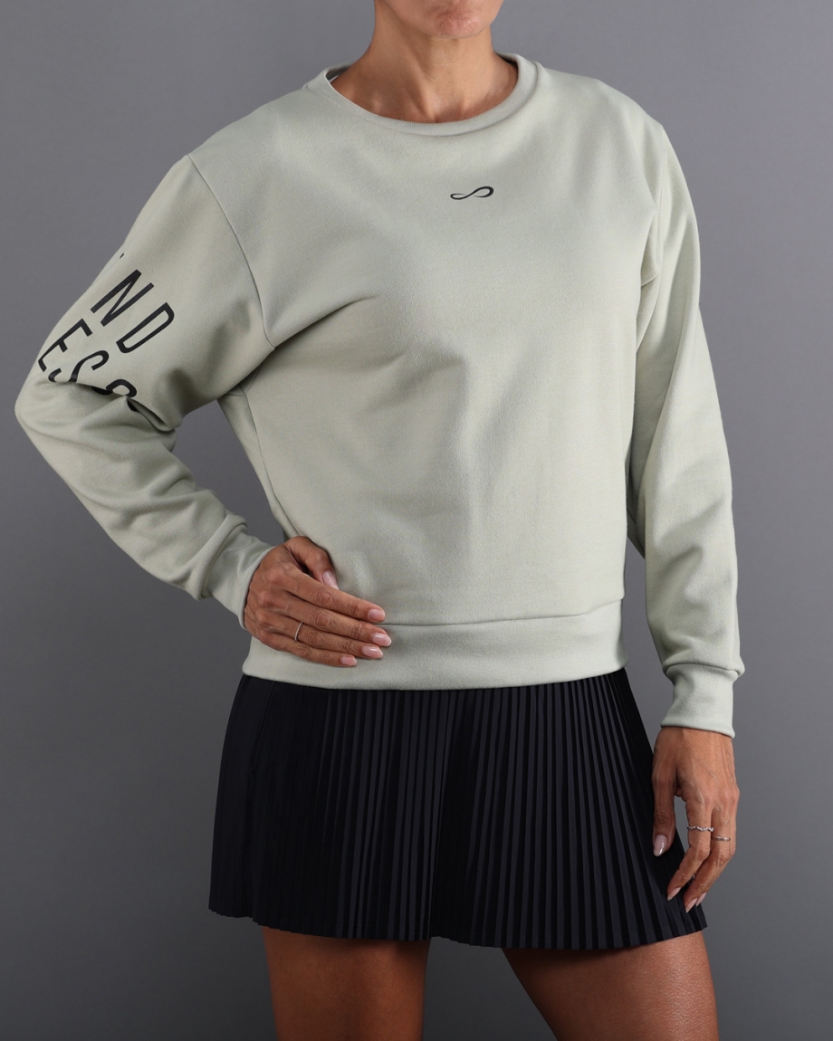 SUDADERA SWELL LIGHT ARMY