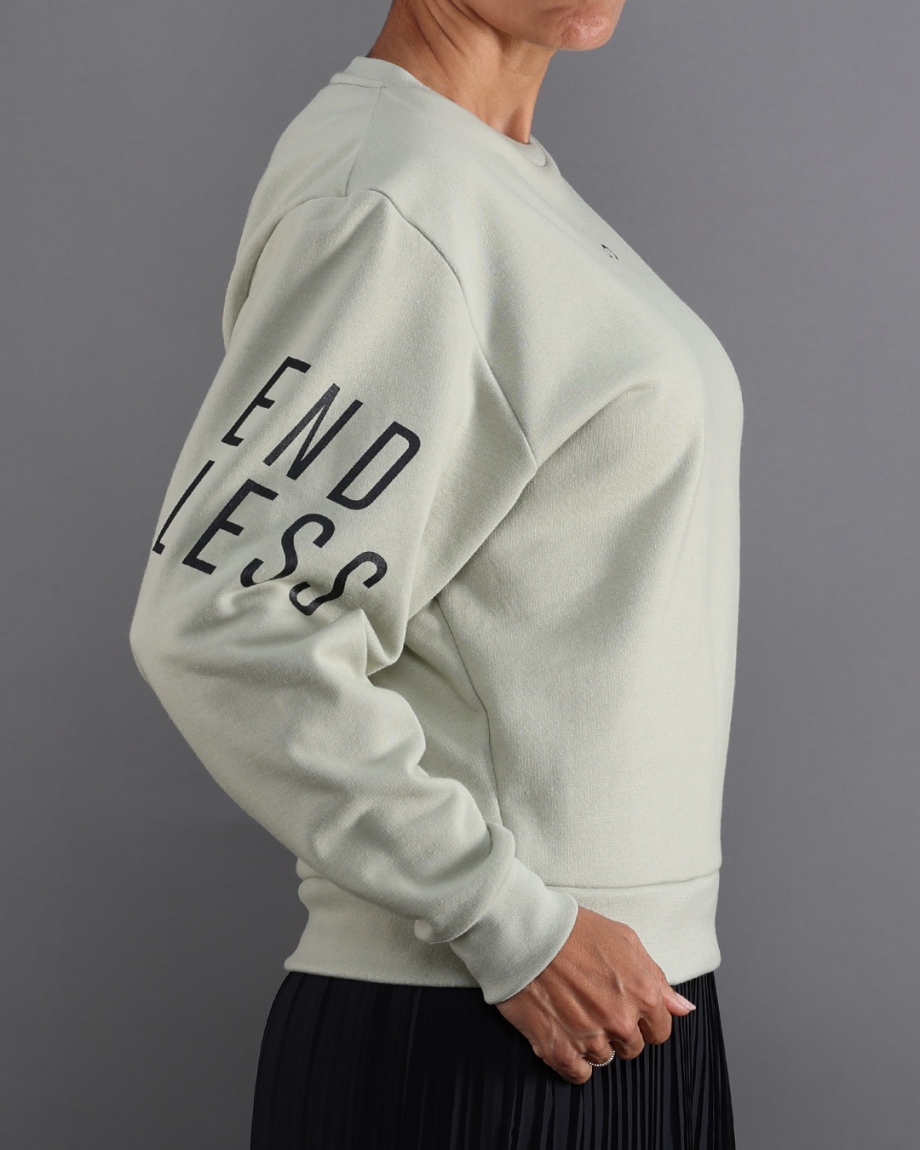 SUDADERA SWELL LIGHT ARMY
