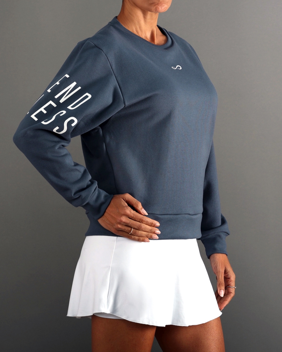 SUDADERA SWELL DENIM