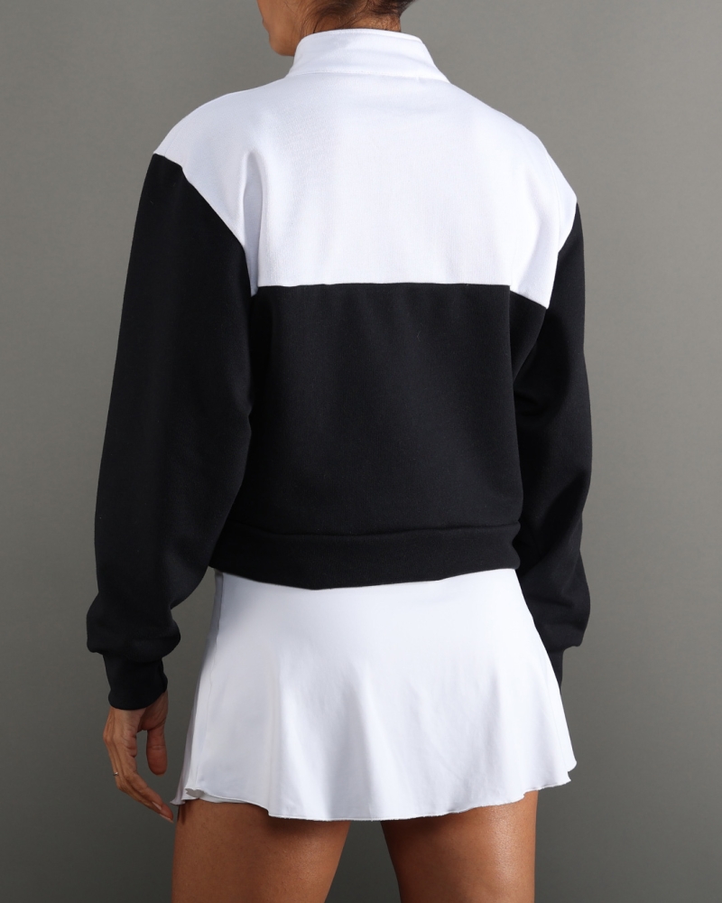 SWEATSHIRT VIBE BLACK 2