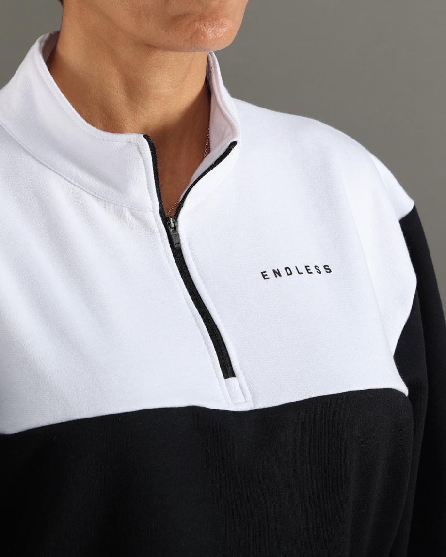SWEATSHIRT VIBE BLACK