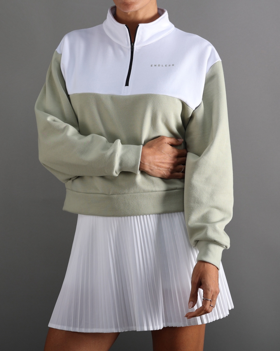 SUDADERA VIBE LIGHT ARMY