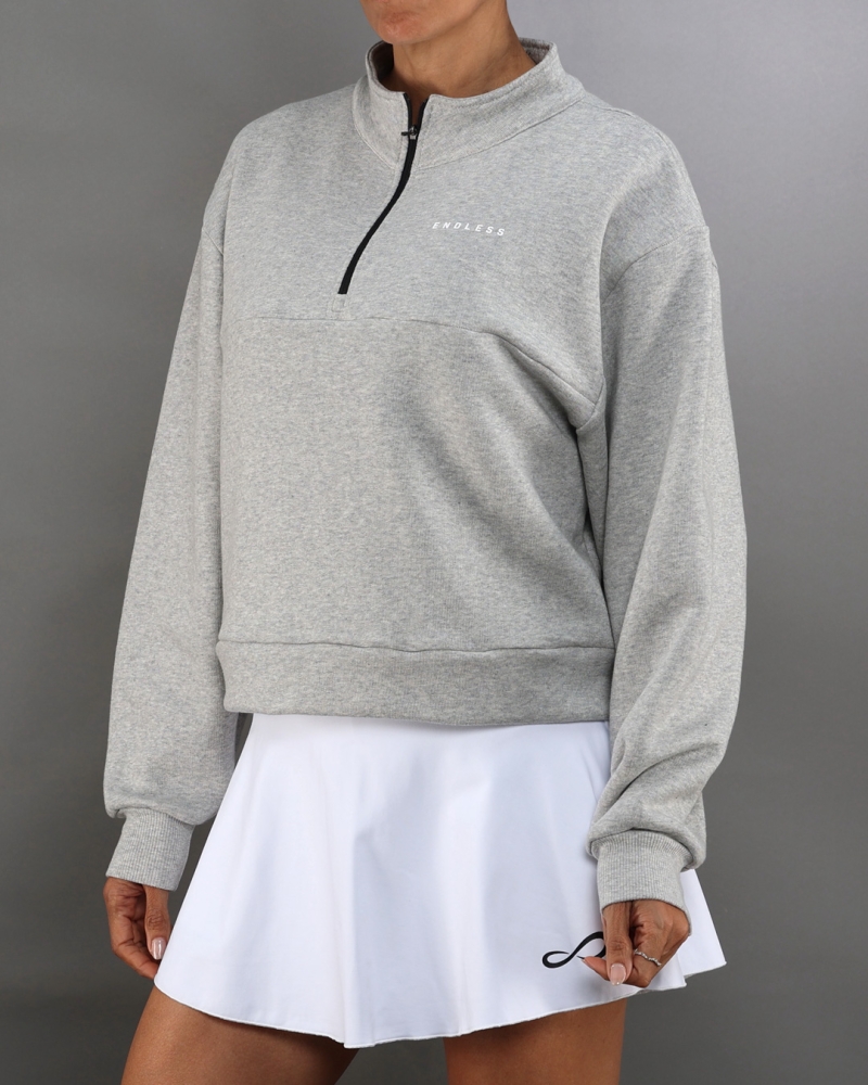 DESSUADORA VIBE GREY MELANGE