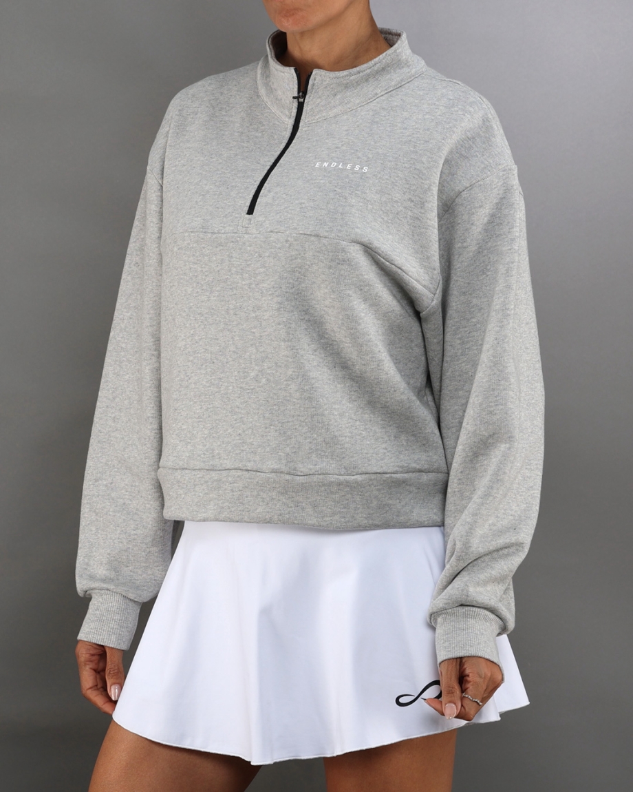 DESSUADORA VIBE GREY MELANGE
