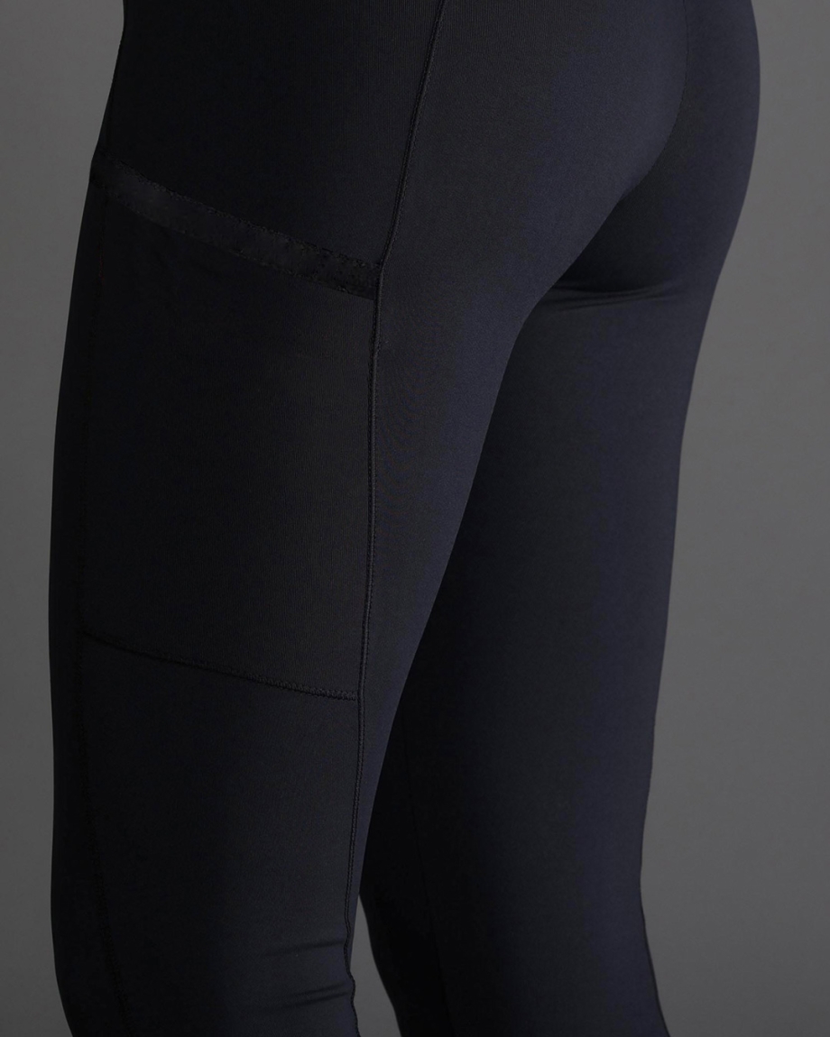 LEGGINGS TWICE HW BLACK