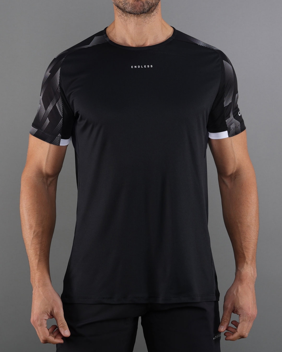 T-SHIRT RYKER BLACK