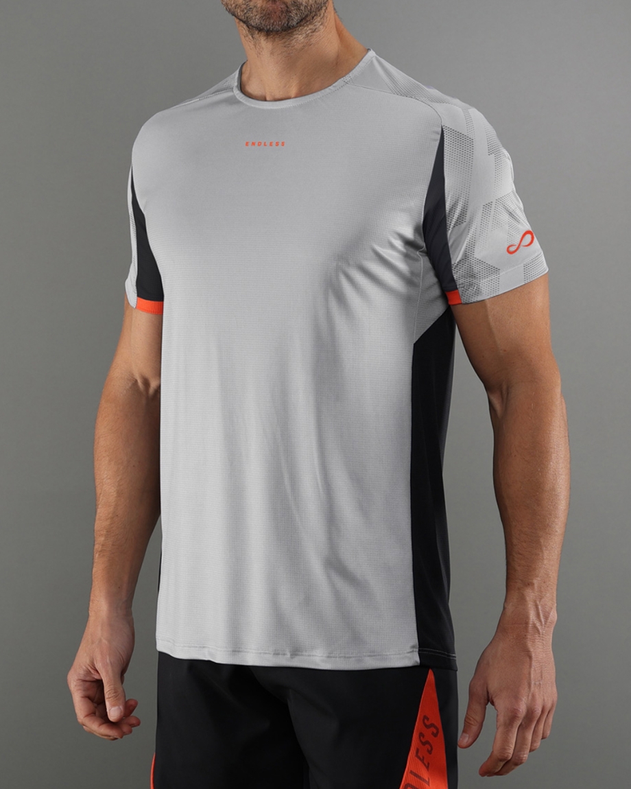 CAMISETA RYKER SILVER