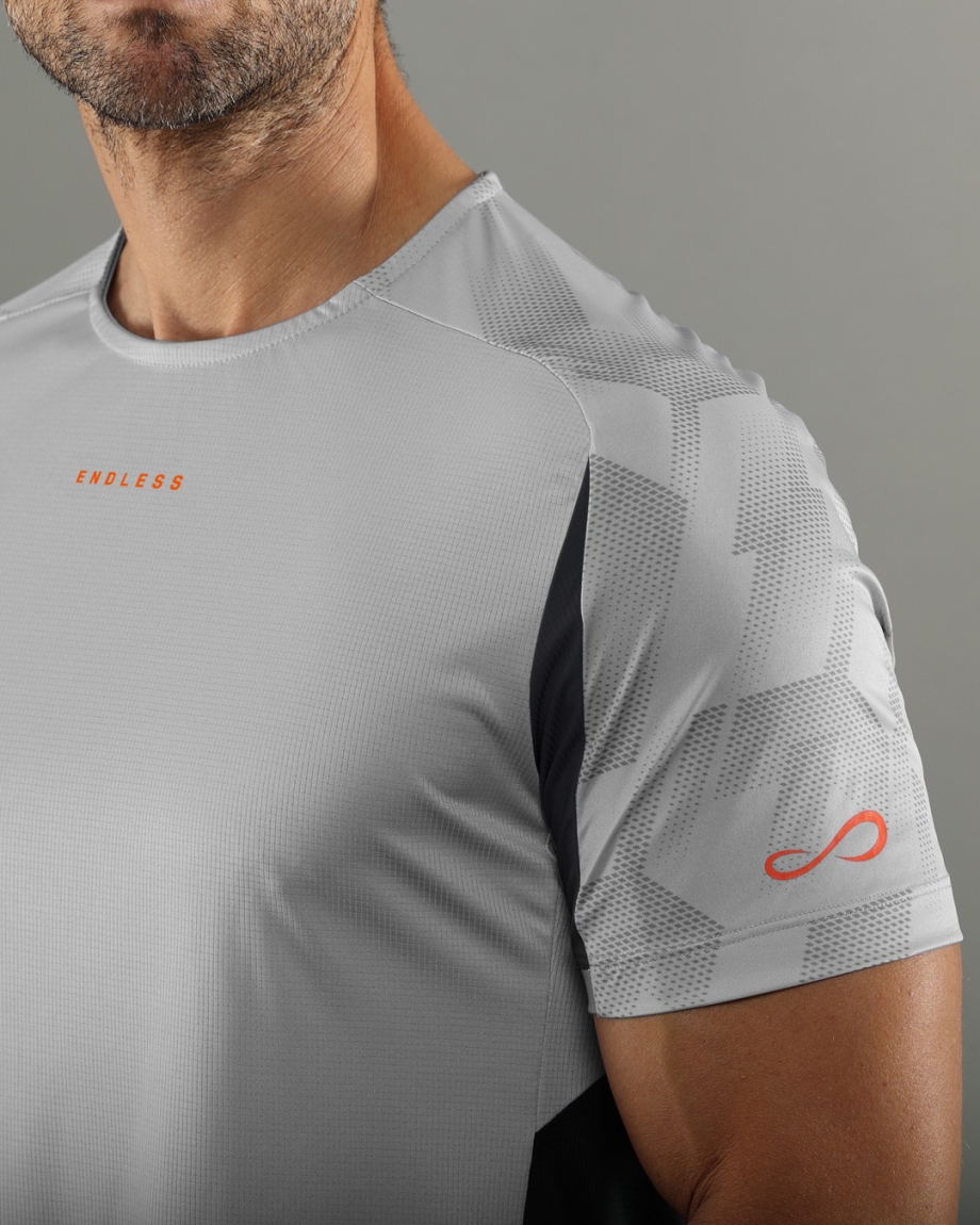 T-SHIRT RYKER SILVER