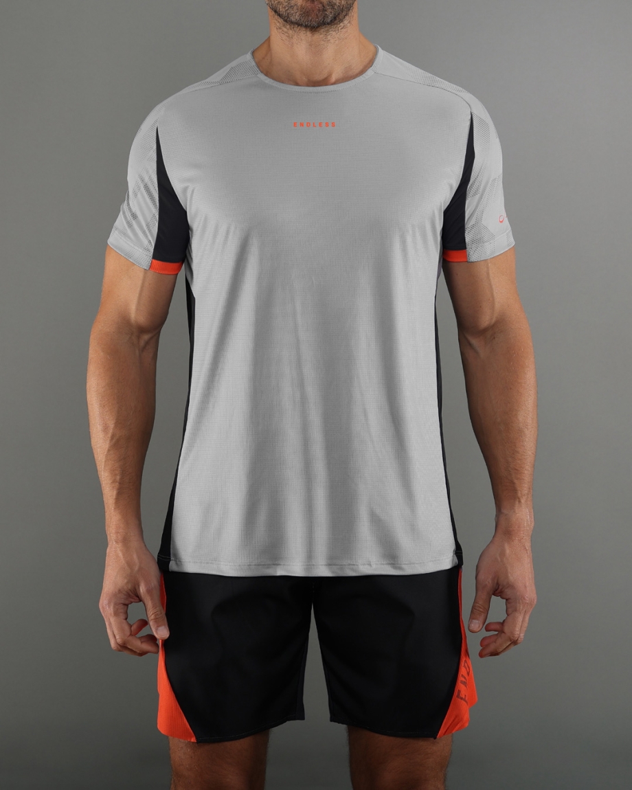 CAMISETA RYKER SILVER