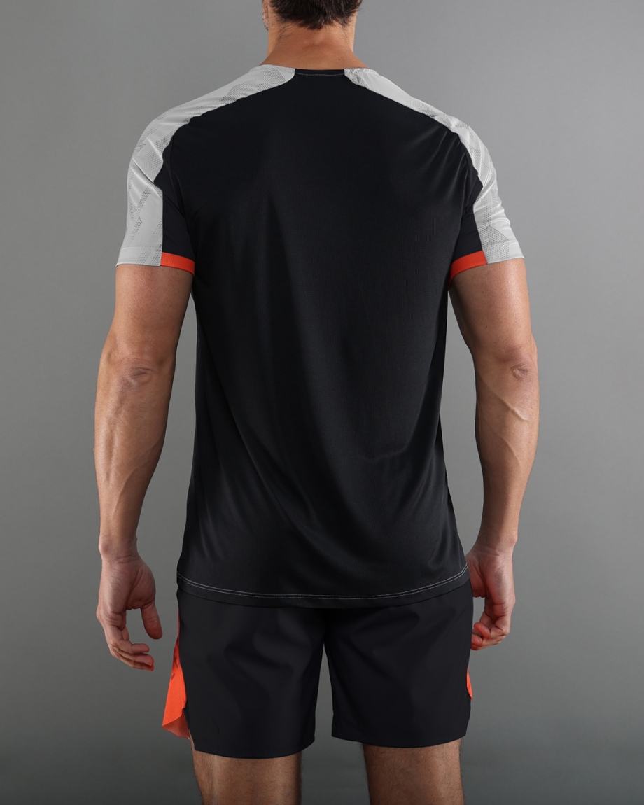 T-SHIRT RYKER SILVER