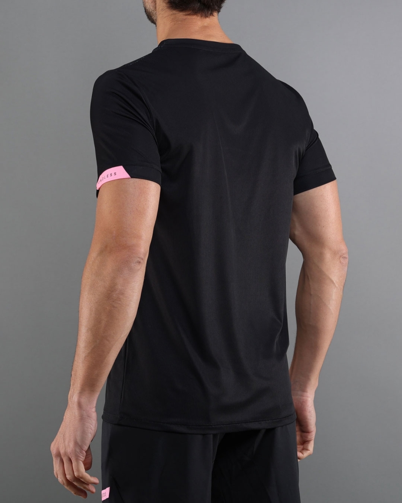 CAMISETA ACE PEAK BLACK PINK 2