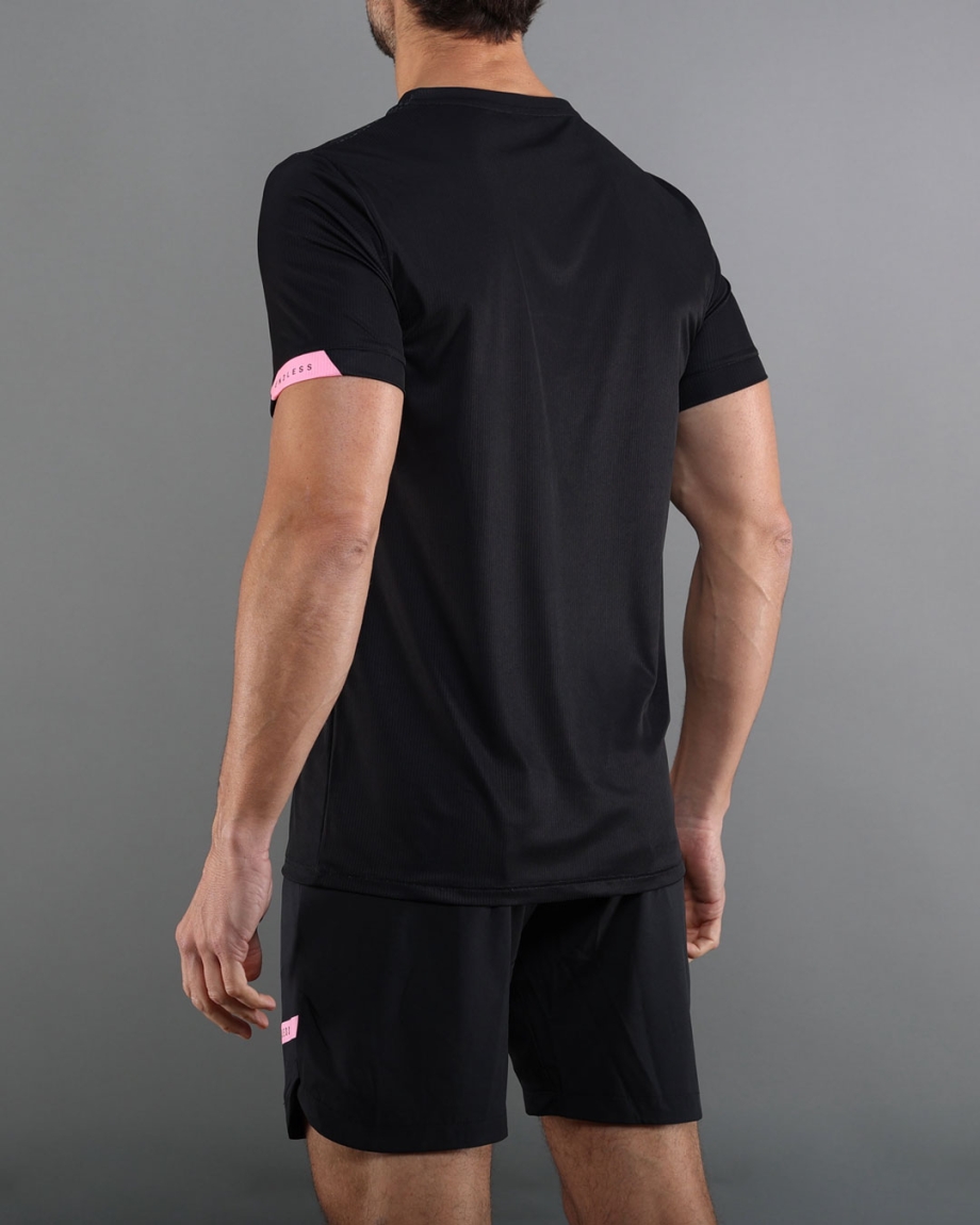 MAGLIETTA ACE PEAK BLACK PINK