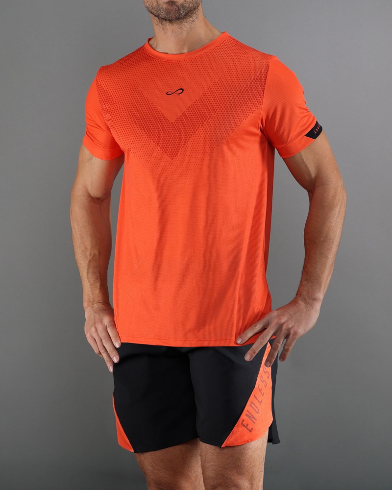 MAGLIETTA ACE PEAK ORANGE