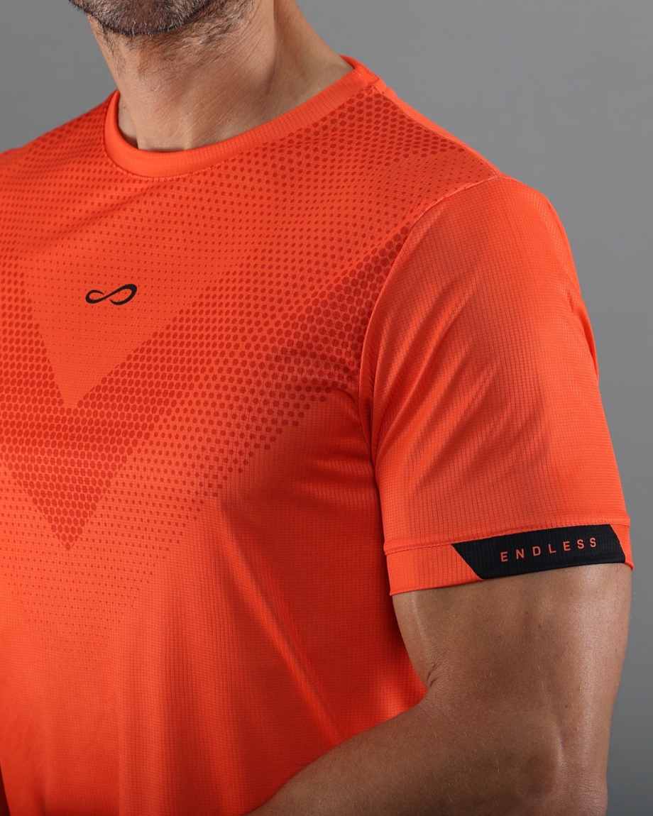 T-SHIRT ACE PEAK ORANGE