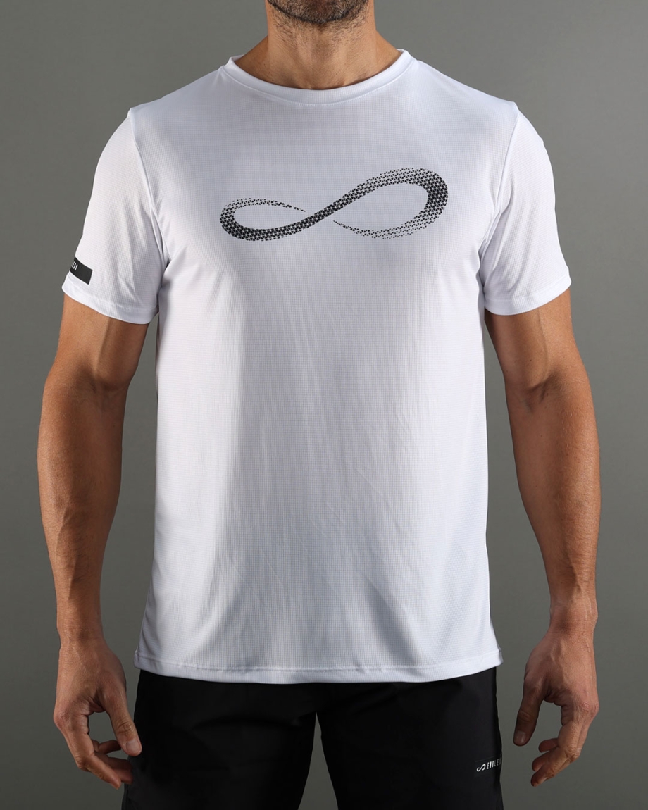 T-SHIRT UNLIMITED DIAMOND II WHITE