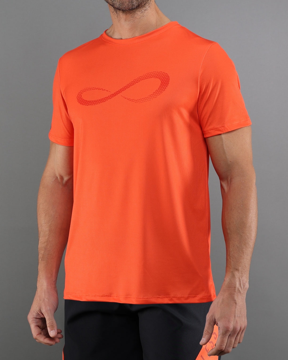 CAMISETA UNLIMITED DIAMOND II ORANGE