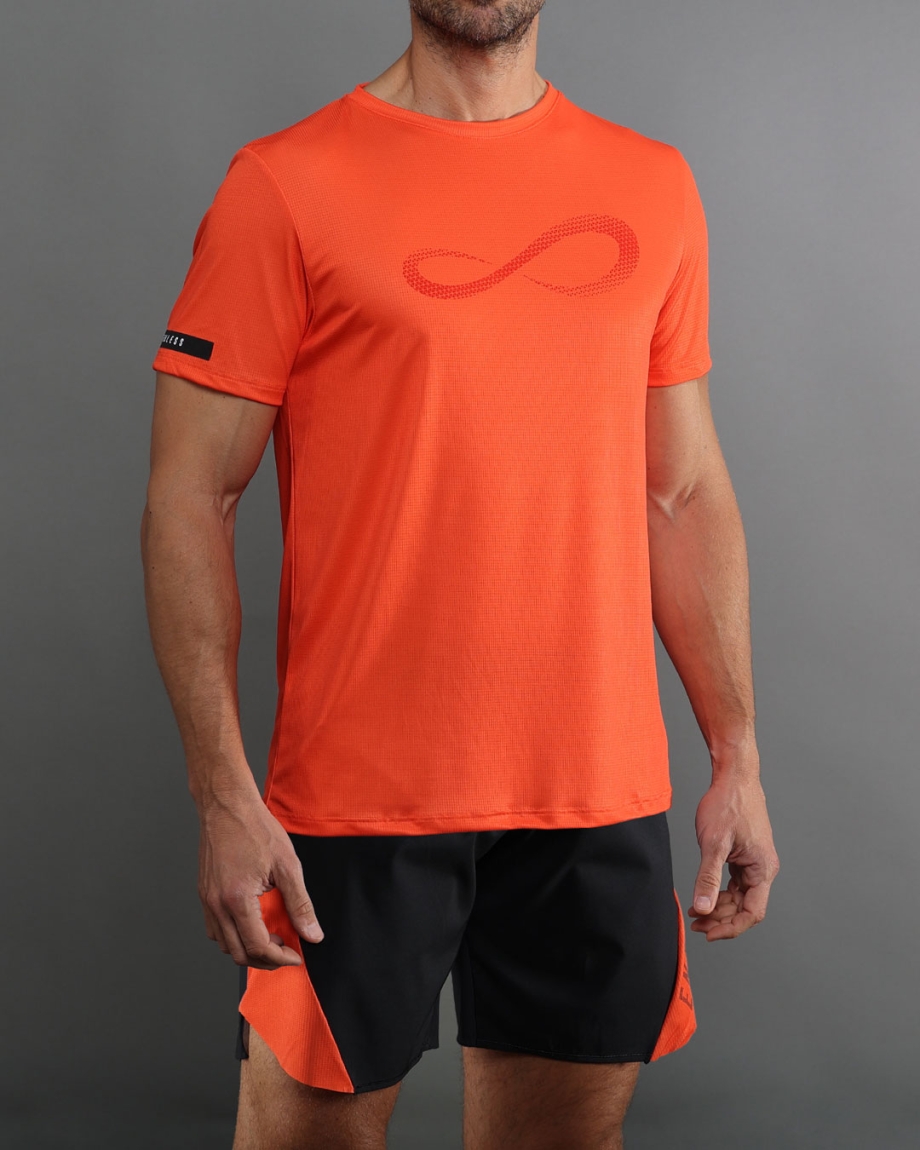 CAMISETA UNLIMITED DIAMOND II ORANGE