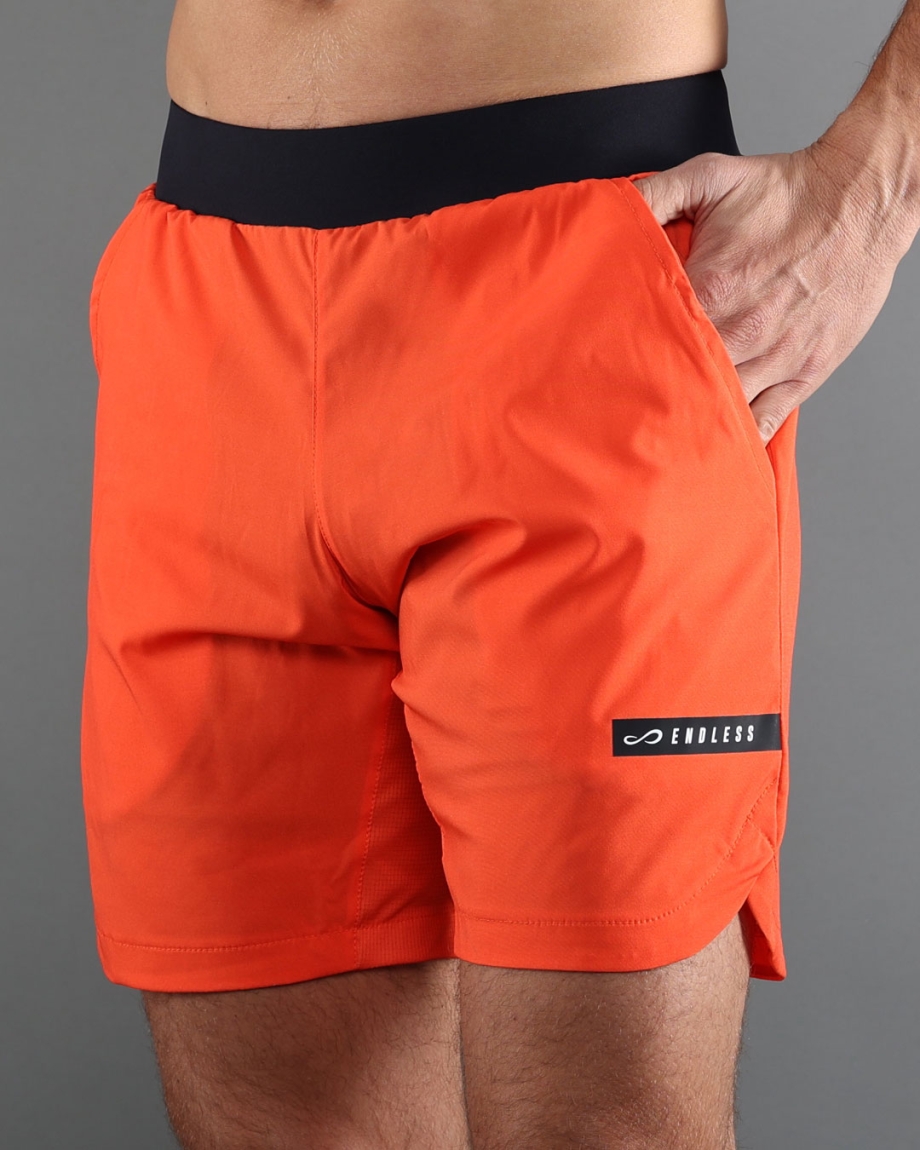 SHORT SWIFT ORANGE