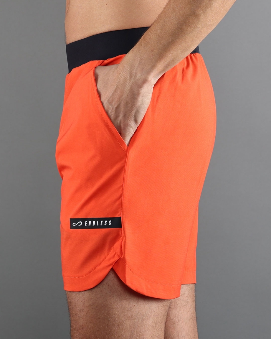 PANTALONCINO SWIFT ORANGE