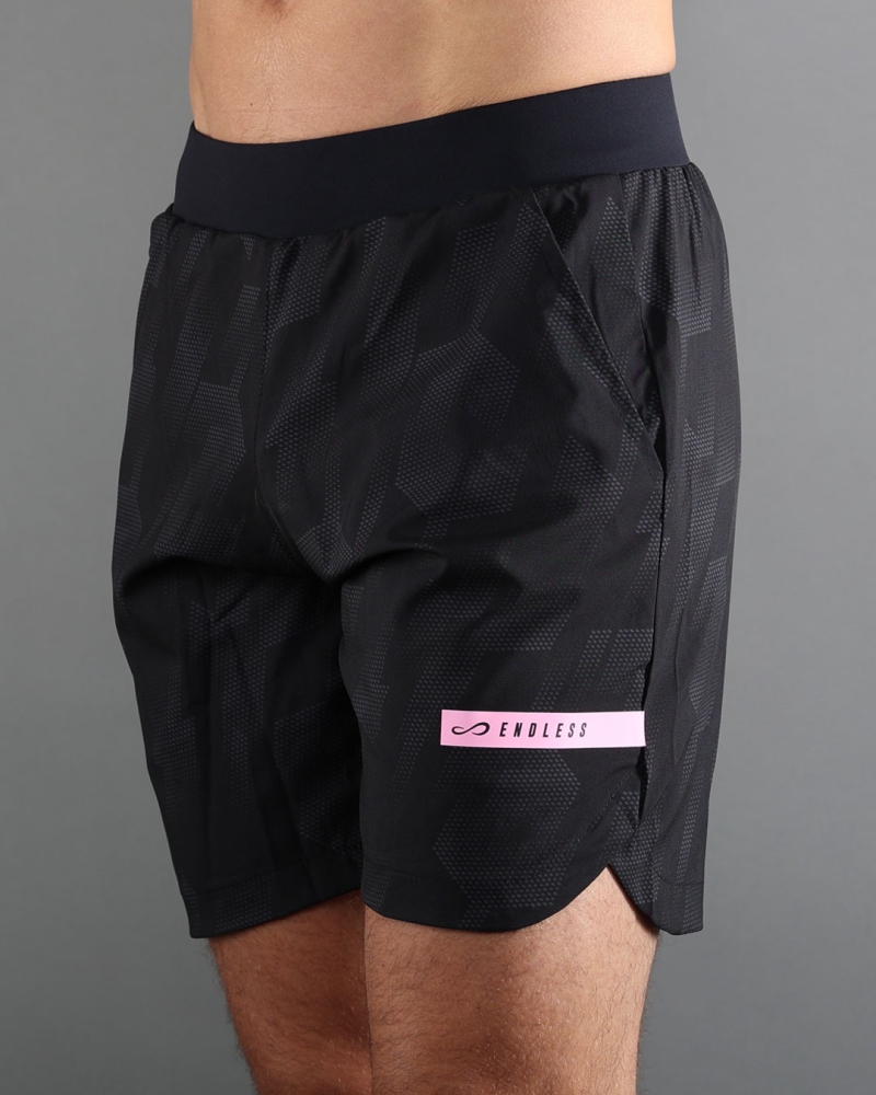 SHORT SWIFT BLACK FAZE