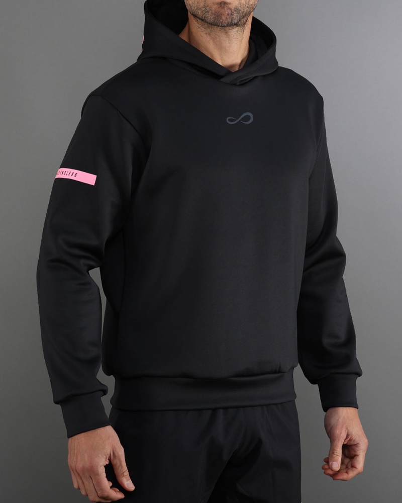 SWEATSHIRT SNIPER BLACK PINK