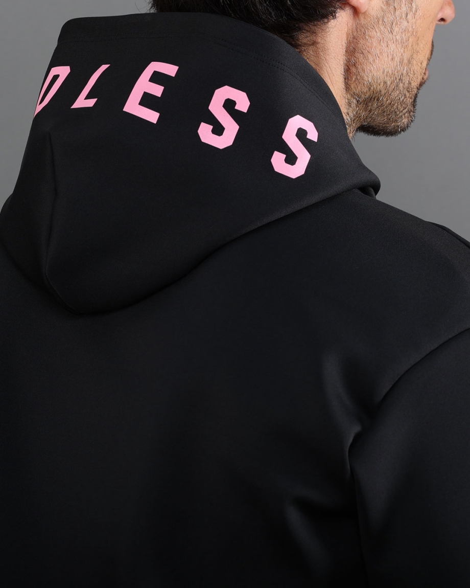 FELPA SNIPPER BLACK PINK