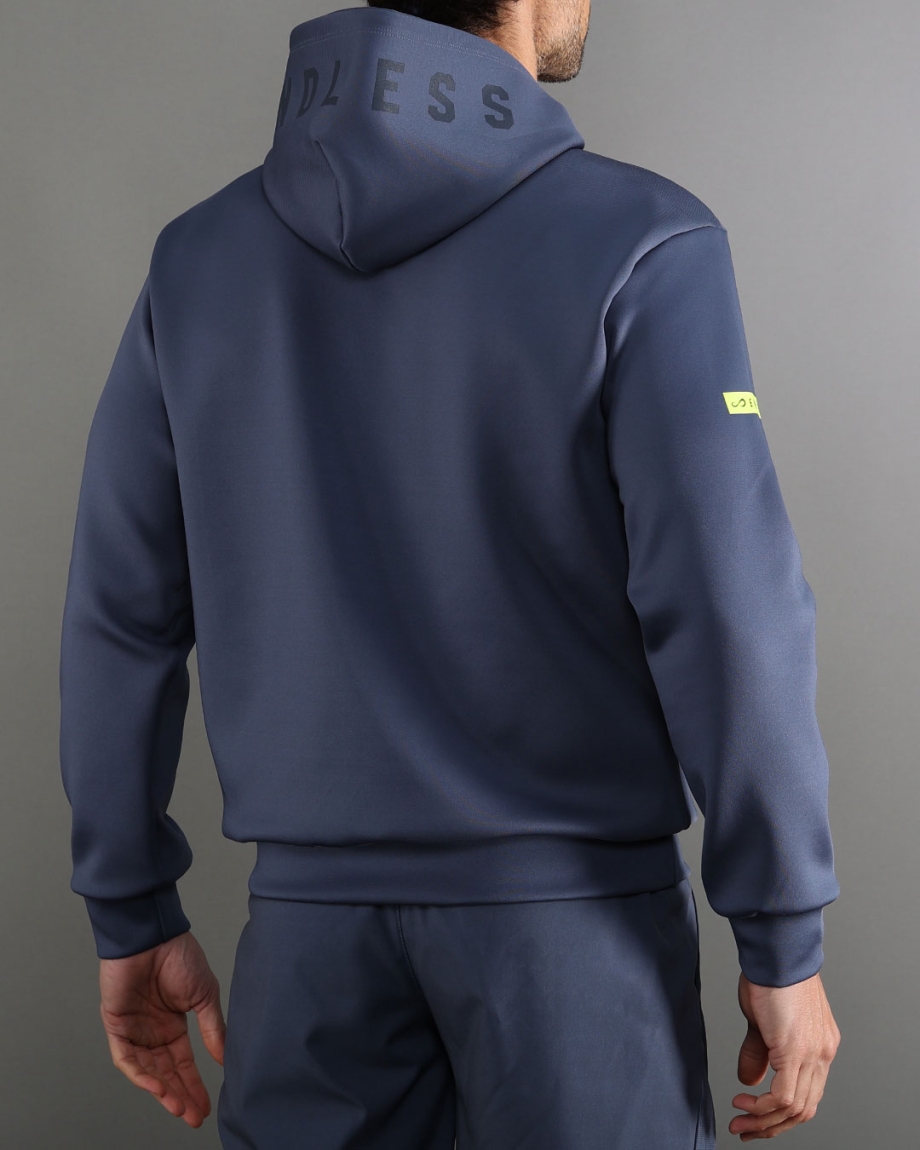 FELPA SNIPPER DENIM