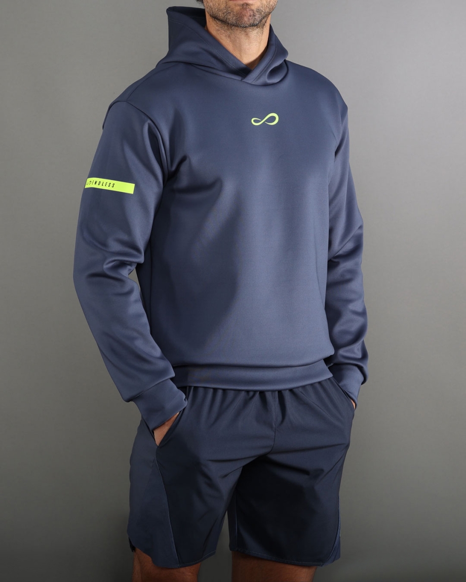 SUDADERA SNIPER DENIM