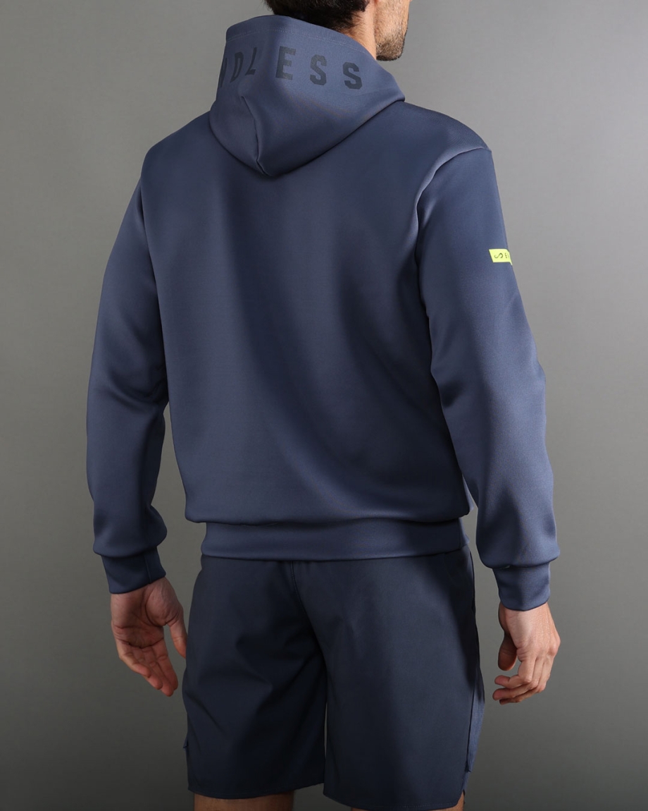 SWEATSHIRT SNIPER DENIM