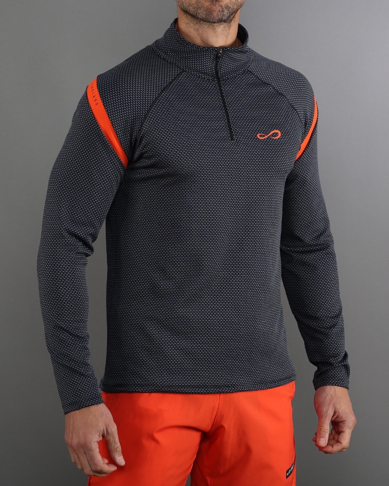SUDADERA EPIC LHEE TITANIUM