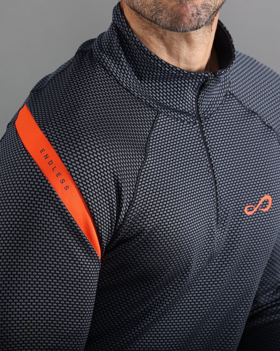 SUDADERA EPIC LHEE TITANIUM