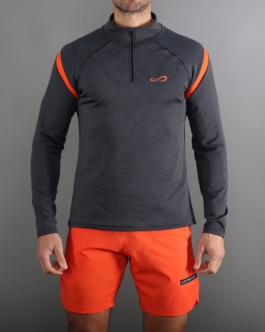 SWEATSHIRT EPIC LHEE TITANIUM