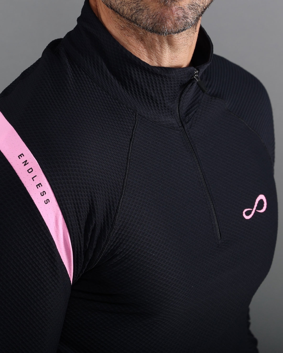 SWEAT-SHIRT EPIC LHEE BLACK PINK