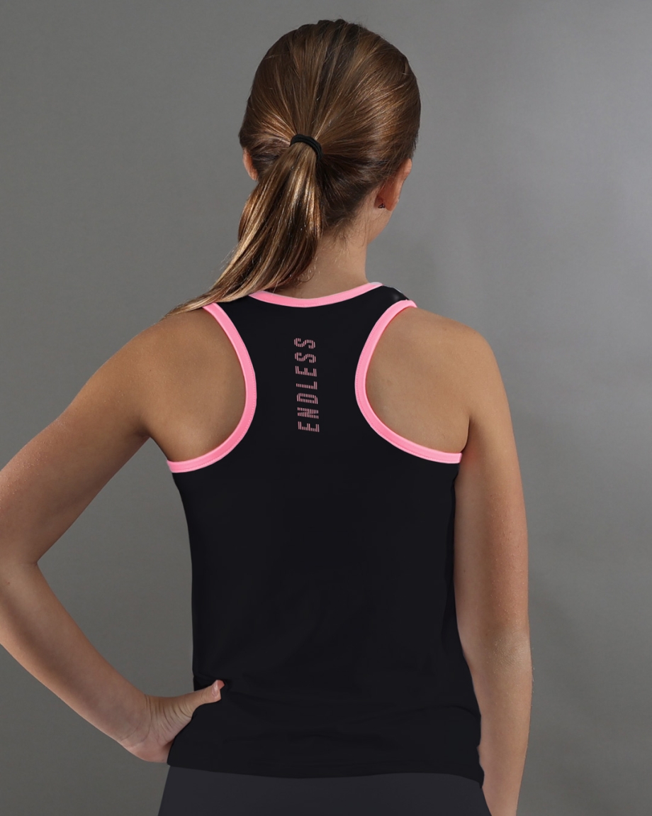 CAMISETA SLAM KIDS BLACK