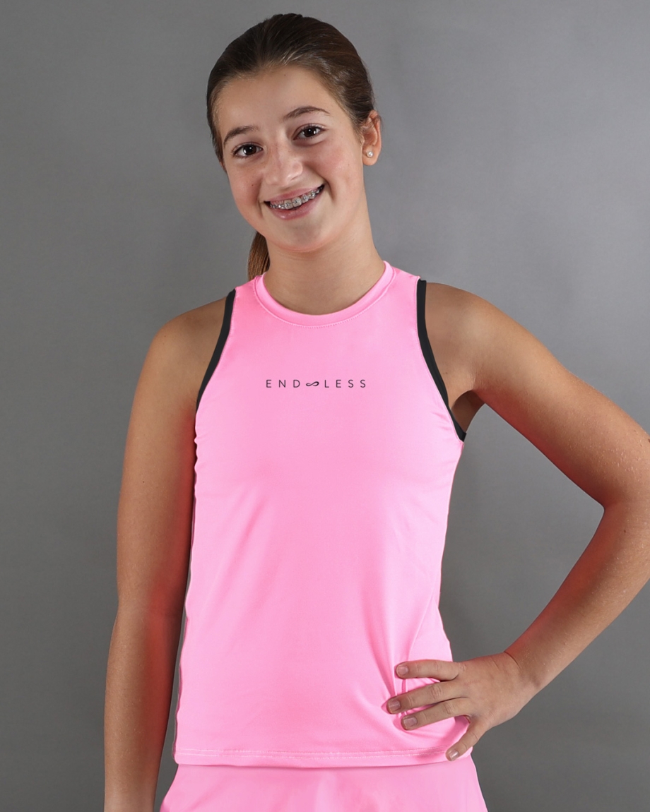 T-SHIRT ESSENTIAL KIDS PINK