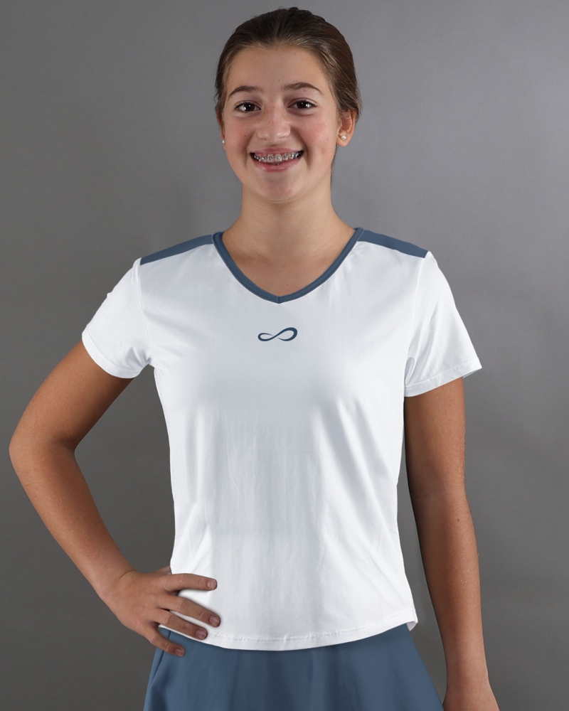 SAMARRETA GLORY II KIDS WHITE