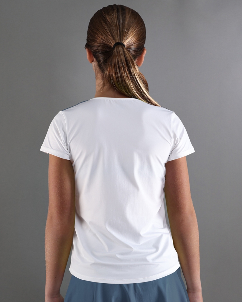 T-SHIRT GLORY II KIDS WHITE 2