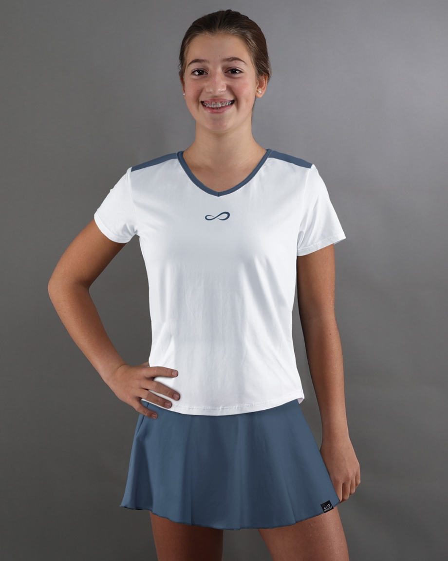 CAMISETA GLORY II KIDS WHITE