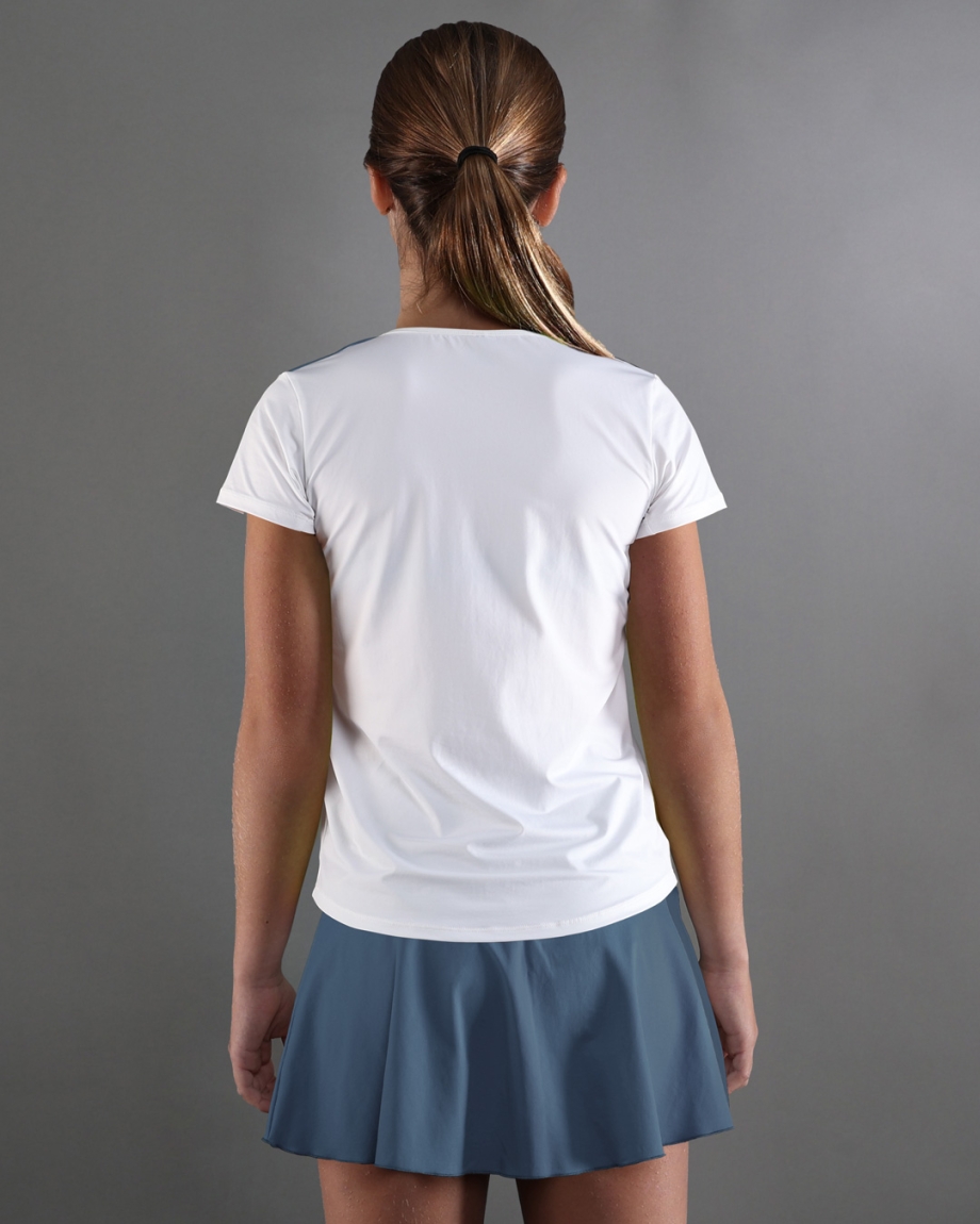 T-SHIRT GLORY II KIDS WHITE