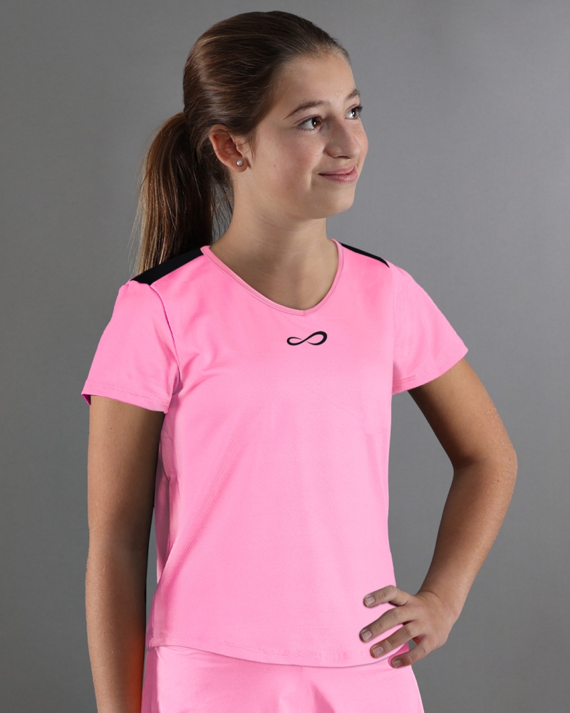 MAGLIETTA GLORY II KIDS PINK