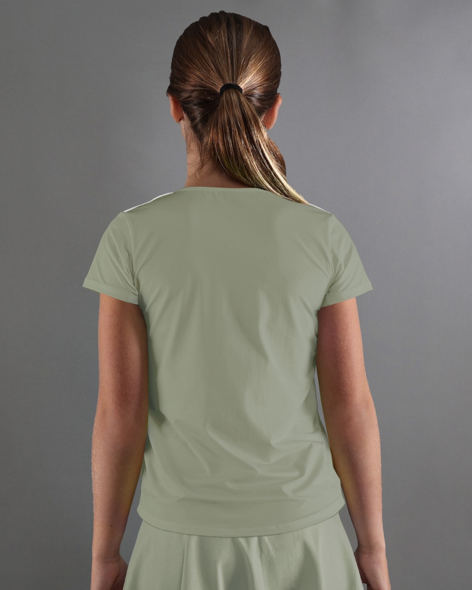 CAMISETA GLORY II KIDS LIGHT ARMY