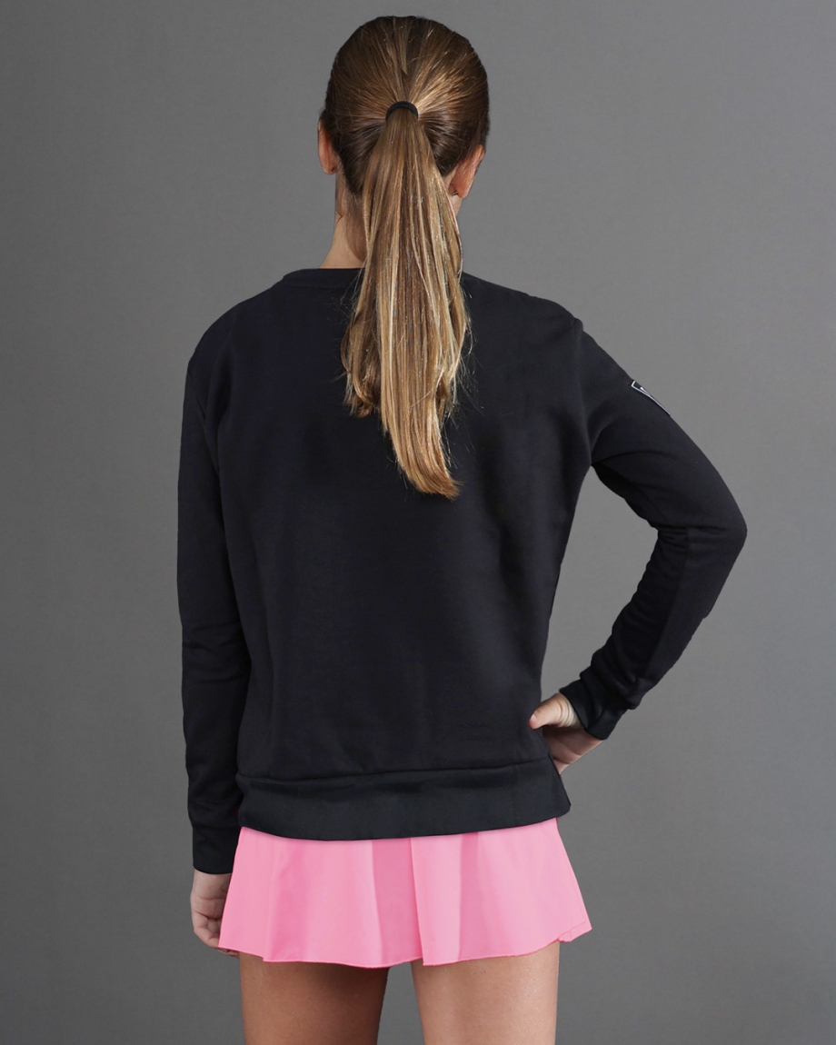 SUDADERA INNER KIDS BLACK PINK