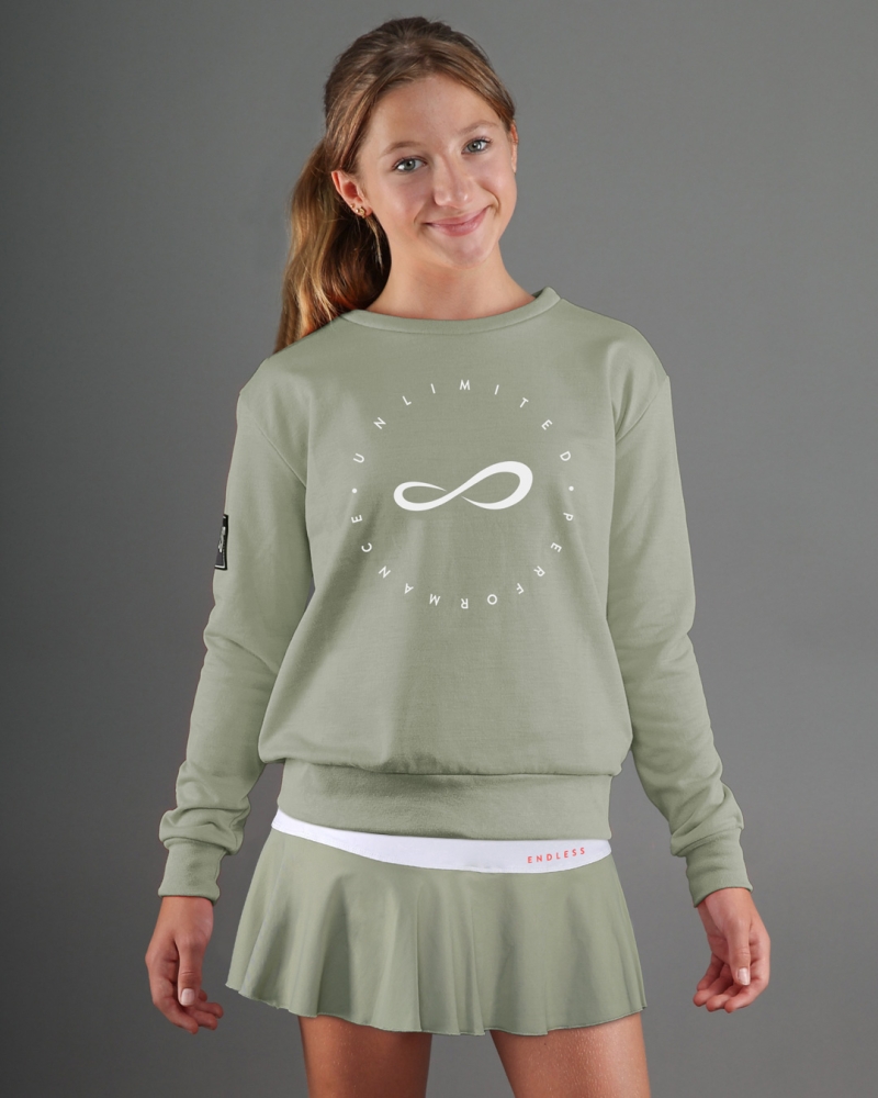 FELPA INNER KIDS LIGHT ARMY