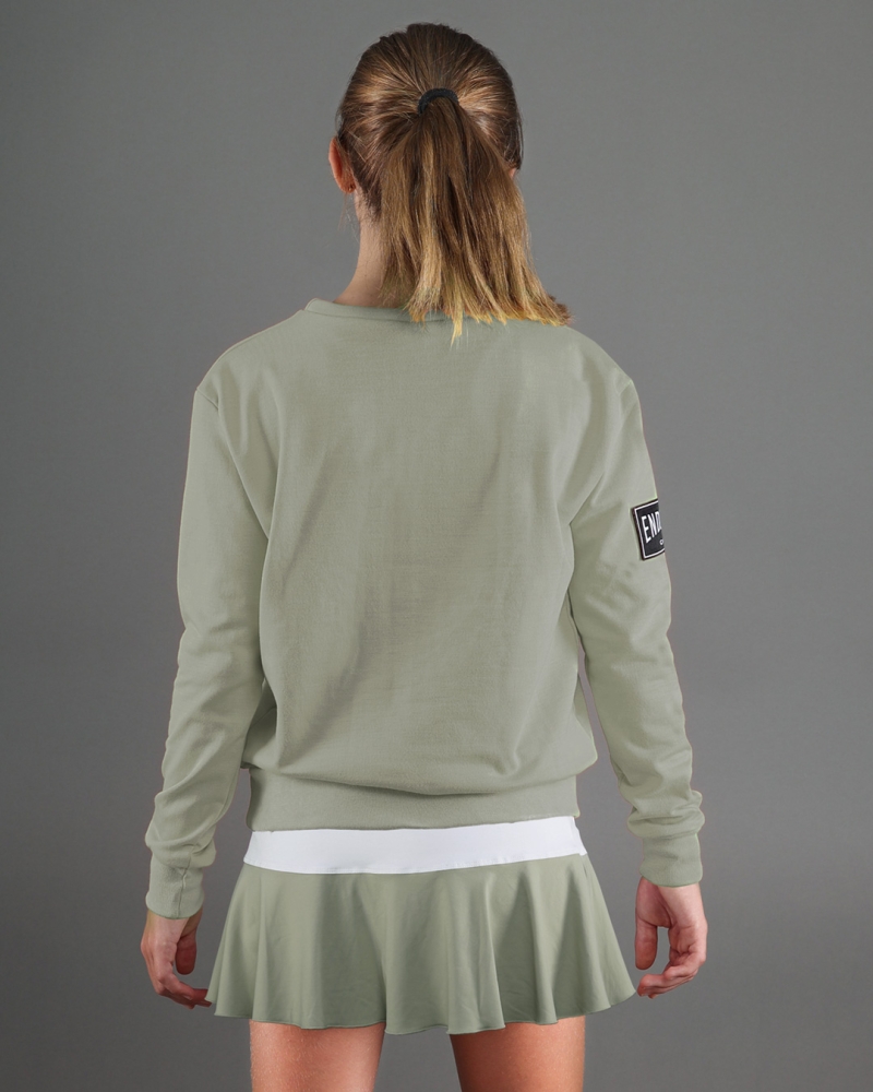 SUDADERA INNER KIDS LIGHT ARMY 2