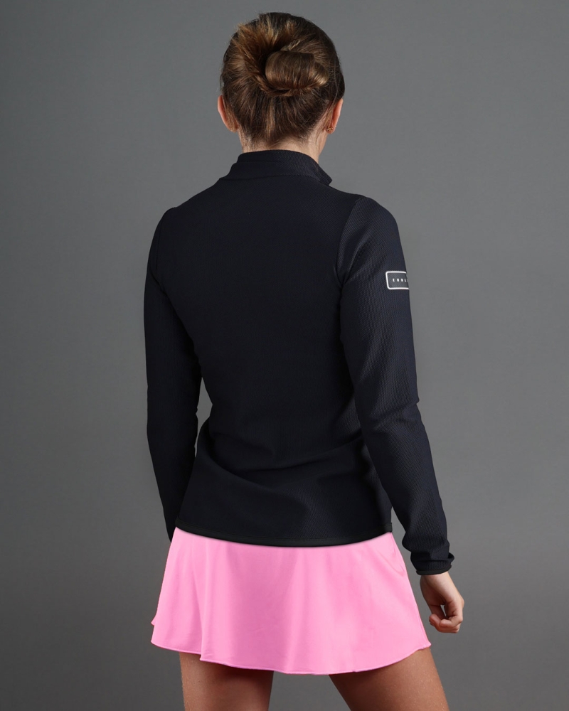 CHAQUETA LITHE KIDS BLACK 2