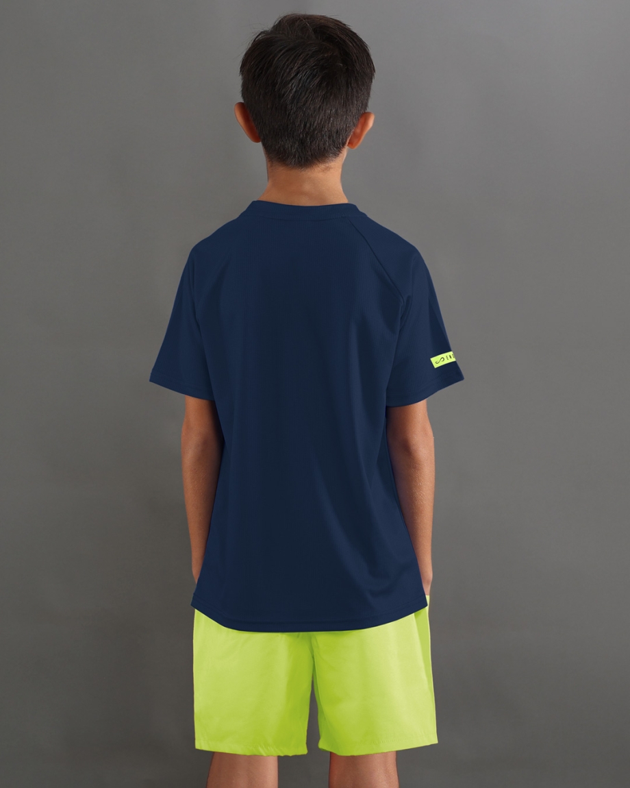 T-SHIRT UNLIMITED DIAMOND KIDS MARINO