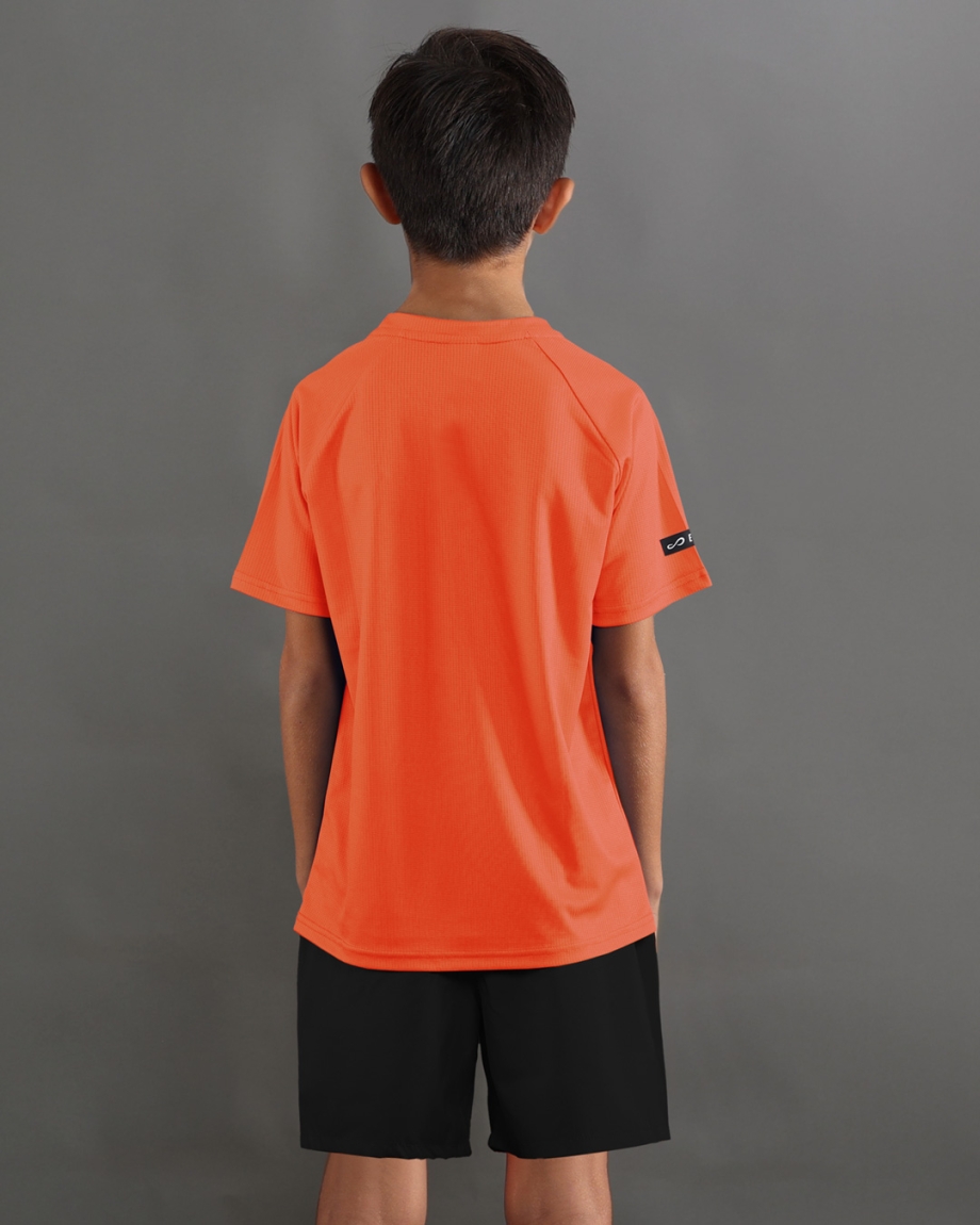 MAGLIETTA UNLIMITED DIAMOND KIDS ORANGE